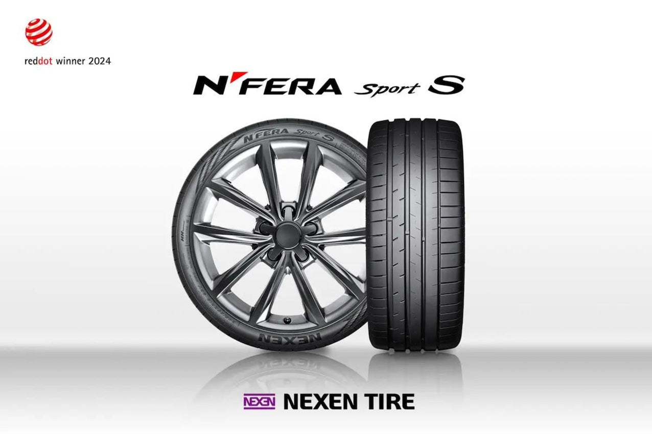 Nexen N'Fera Sport S gana el Red Dot Design 2024
