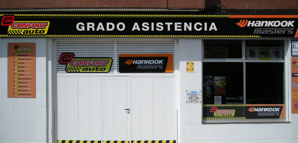 Grado asistencia y Recauchutados Durá elegidos talleres premium 2013 de la red Confortauto Hankook Masters