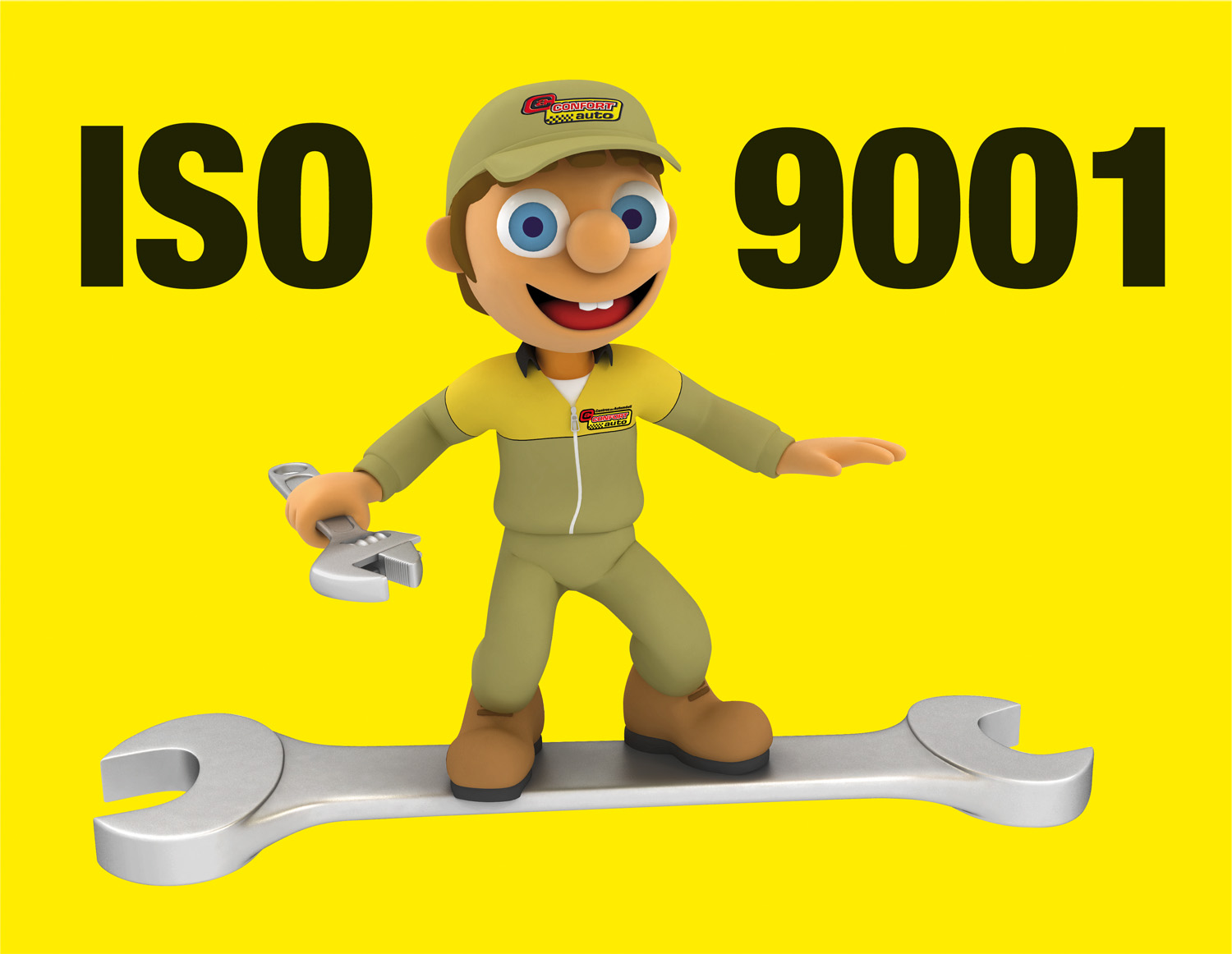 Confortauto renueva por séptimo año su compromiso con la norma de calidad ISO 9001