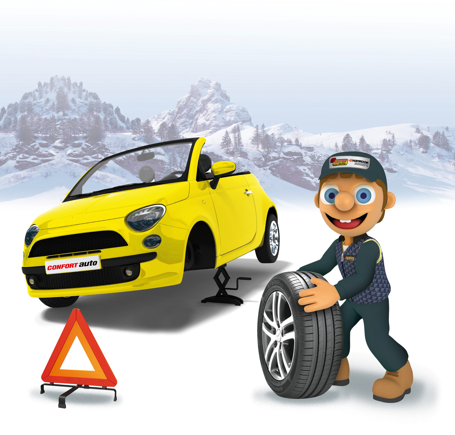 Conduce seguro con los consejos de Confortauto