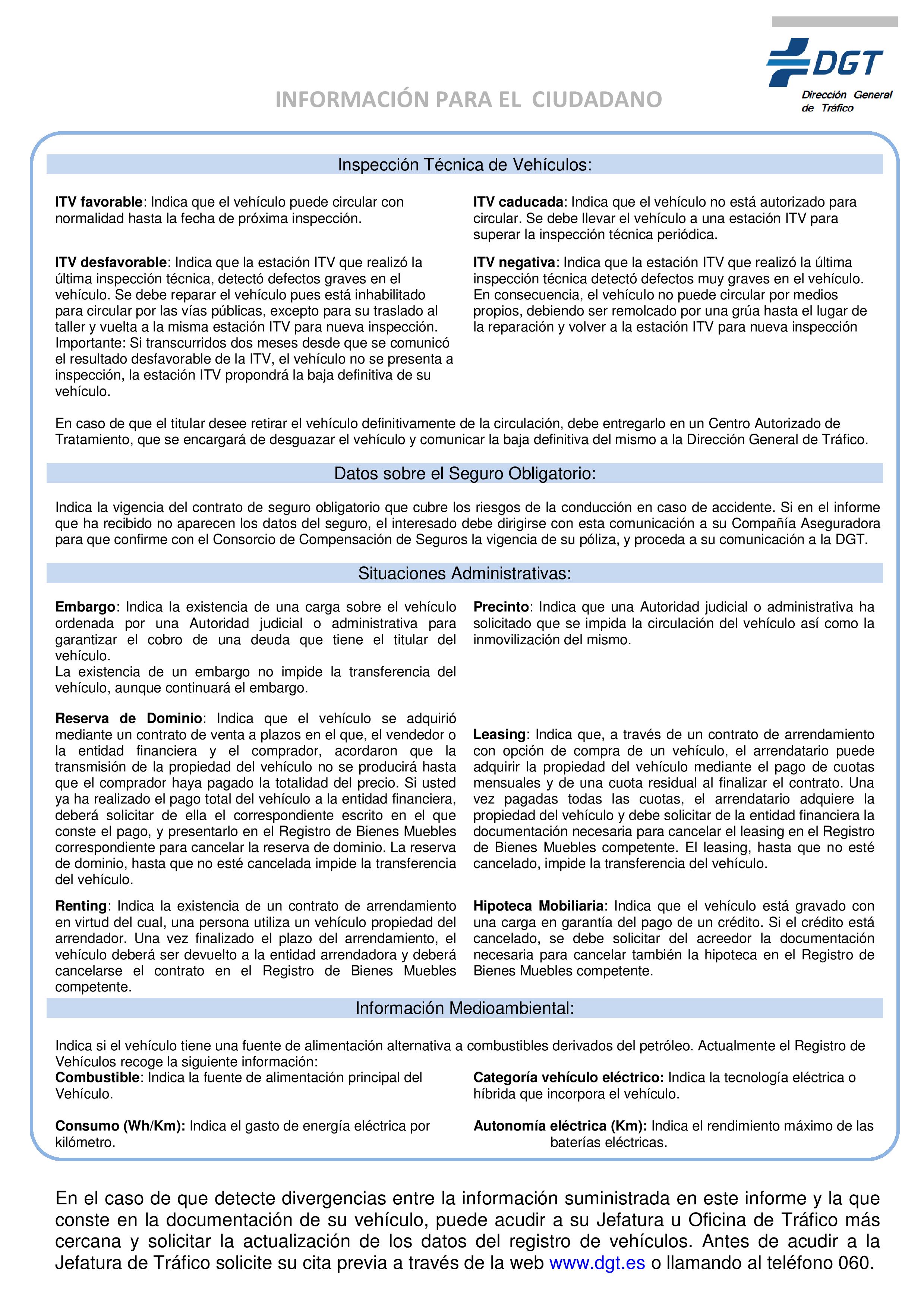 ¿Qué hago con la carta enviada por la DGT?