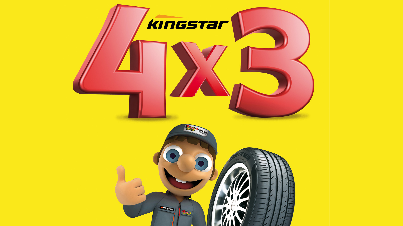 SUPERPROMO EN CONFORTAUTO 4X3 EN NEUMÁTICOS KINGSTAR