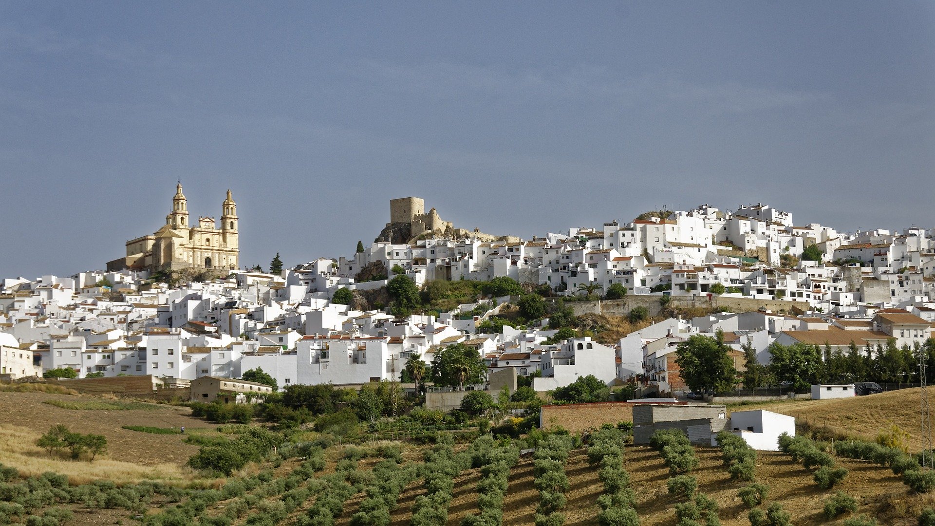 ruta de los pueblos blancos