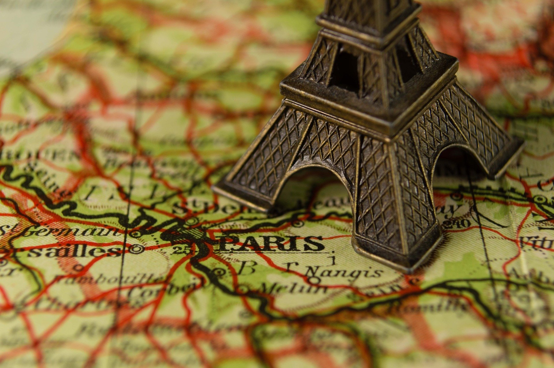 rutas por Francia
