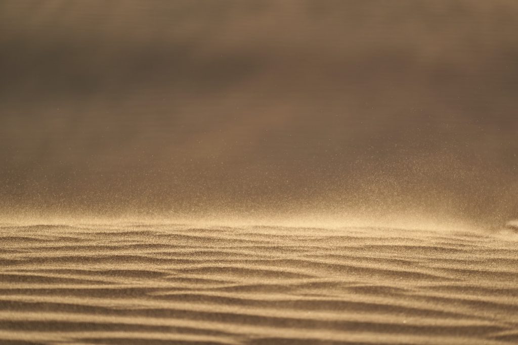 turismo en España dunas