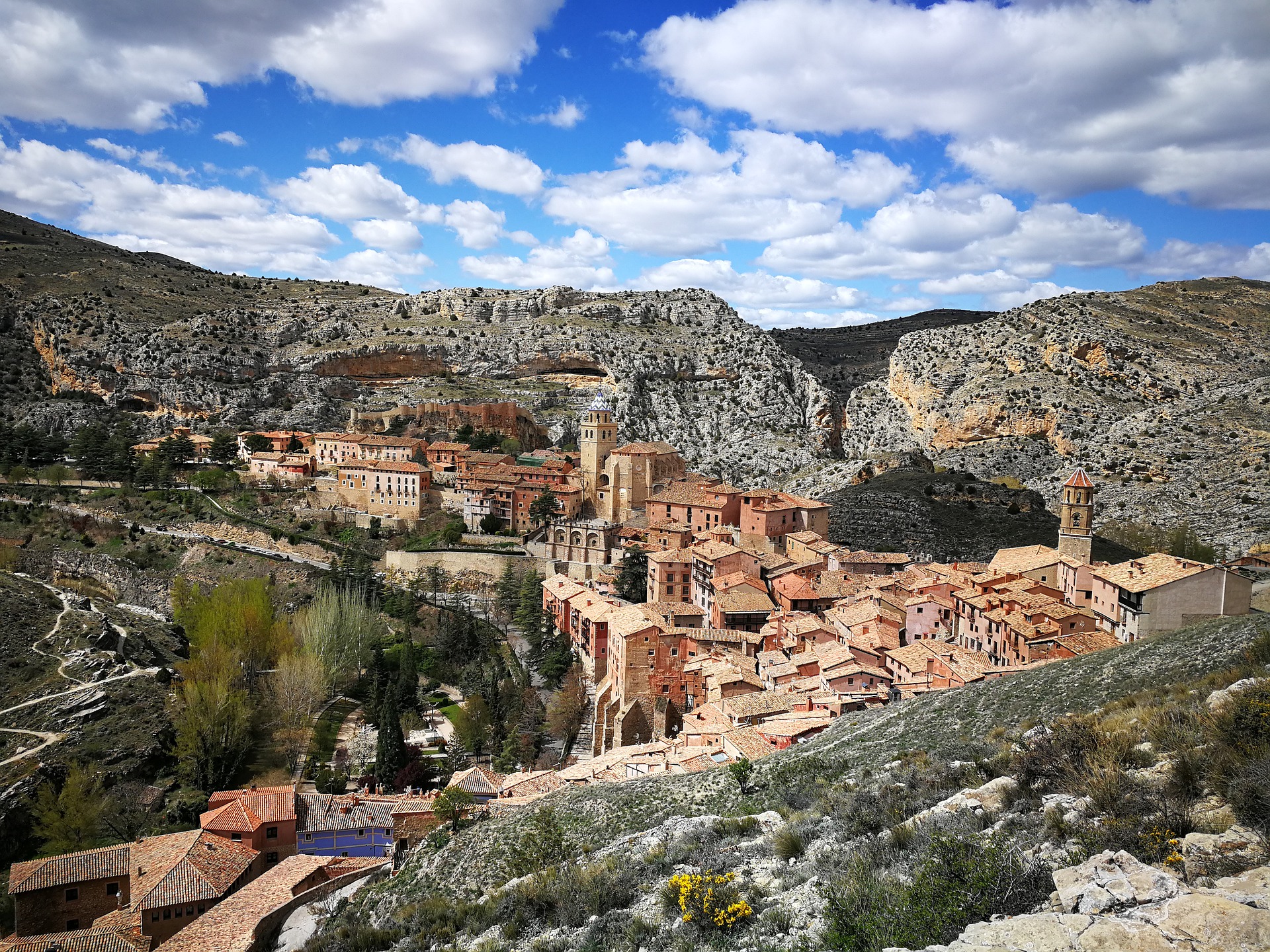 ruta en coche por Teruel