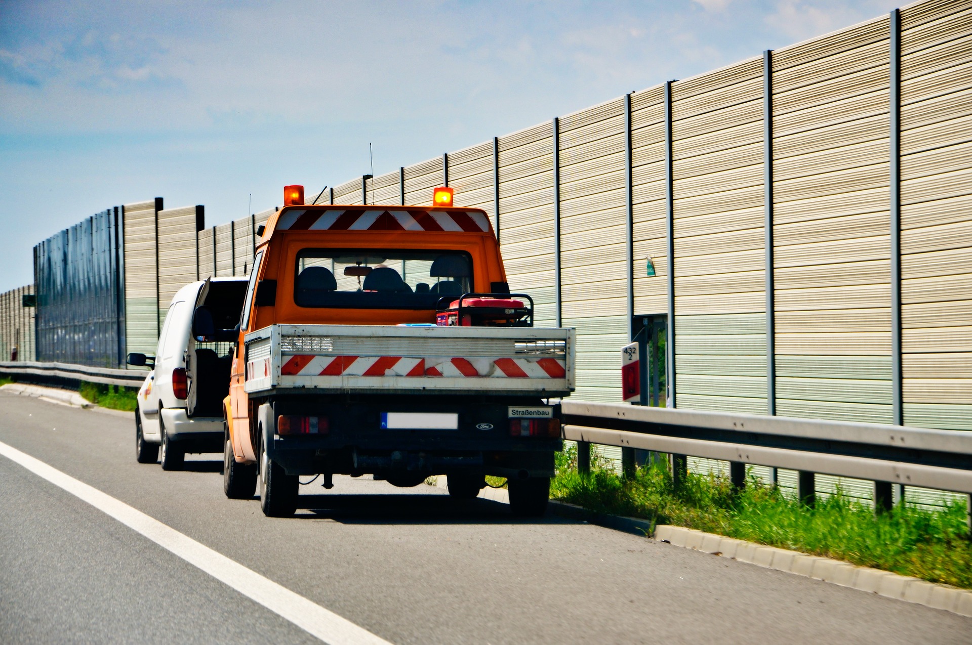 averia en carretera