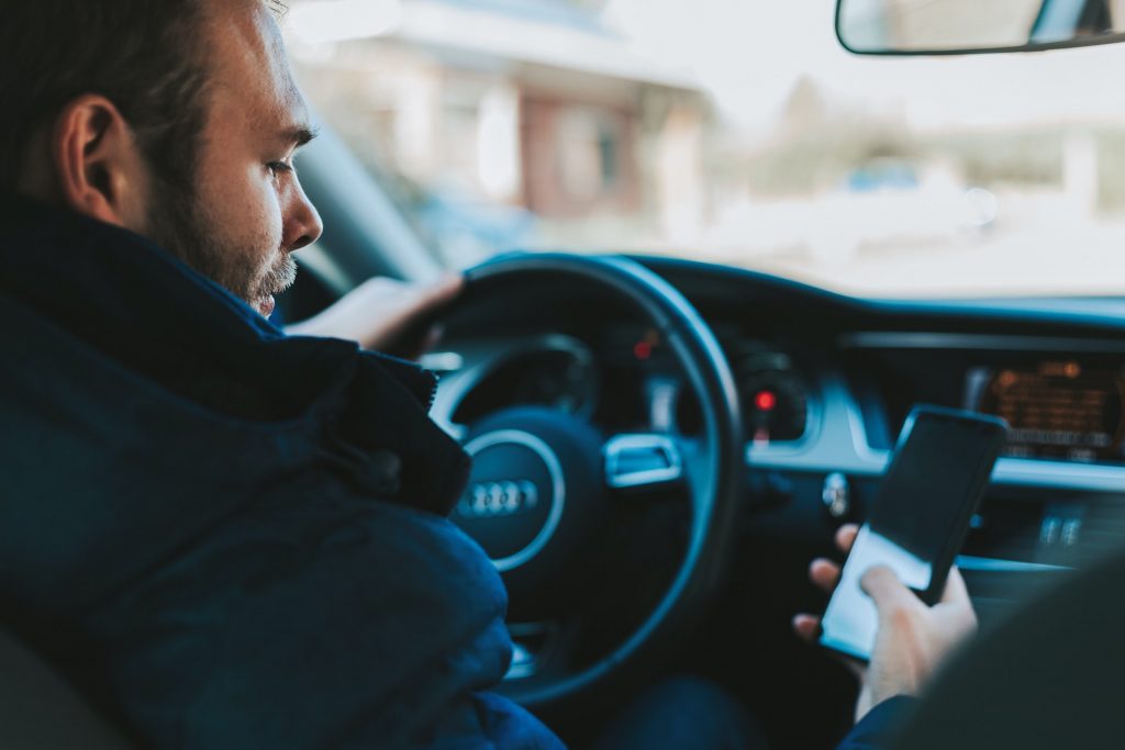 distracciones al volante