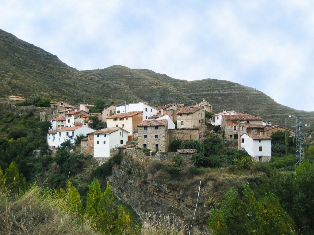 ruta coche La Rioja