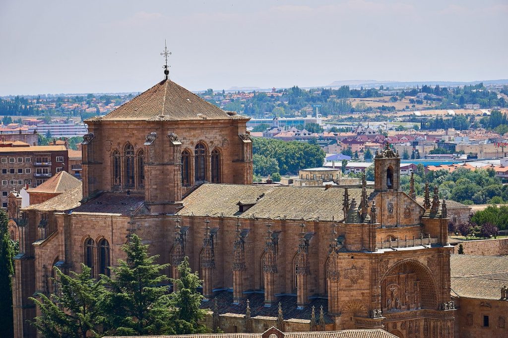 ruta en coche por Salamanca