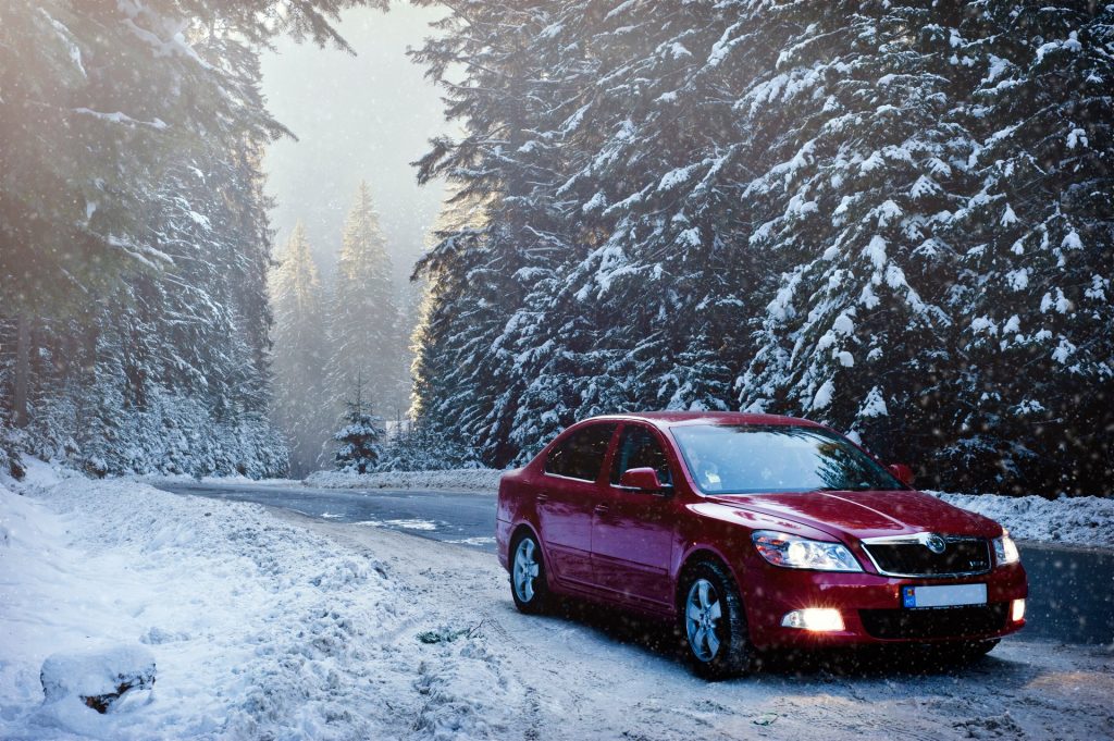 averías de coche en invierno