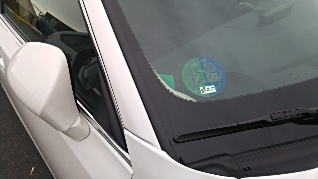etiquetas medioambientales de la DGT