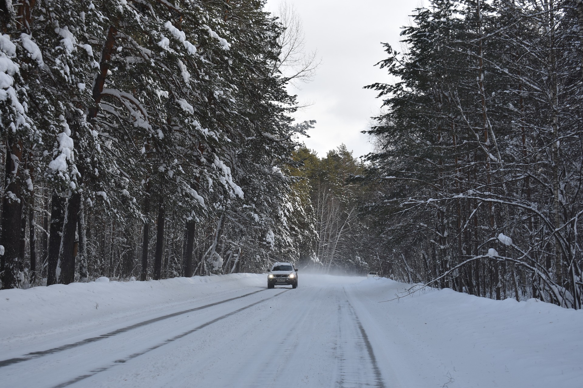 Los neumáticos de invierno son susitutos de las cadenas