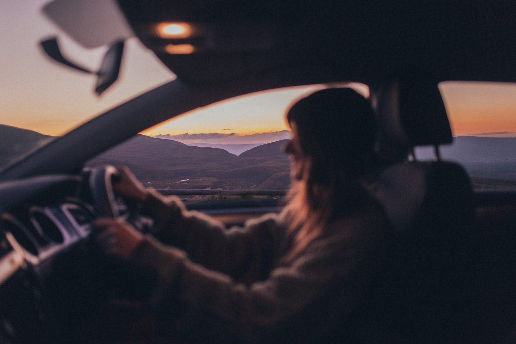 coche conducir