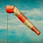 conducir con viento