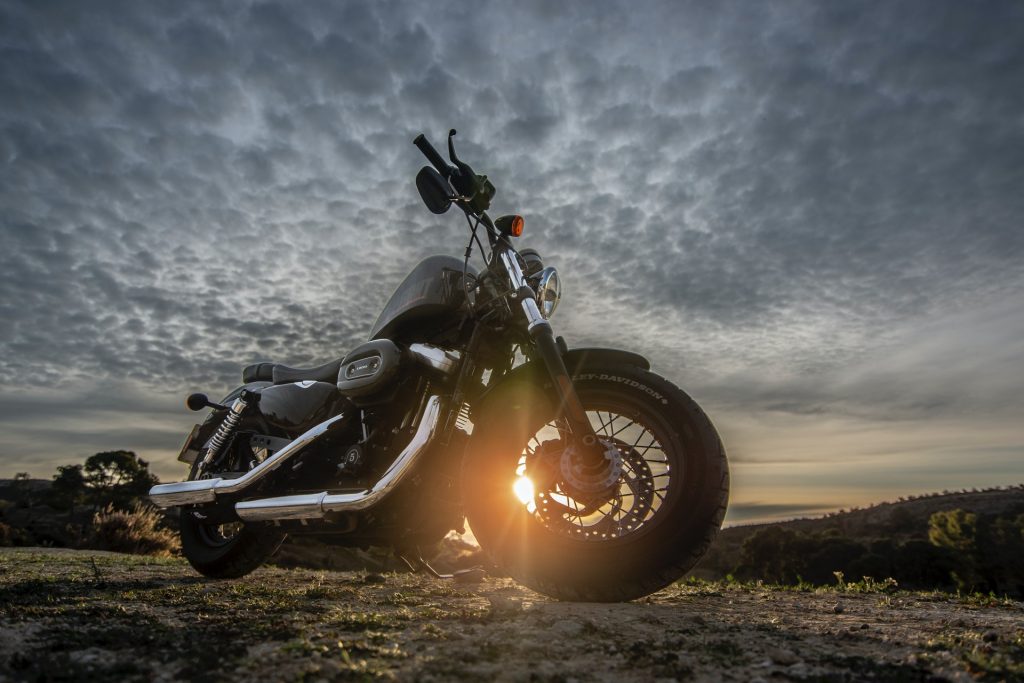 presión neumáticos moto