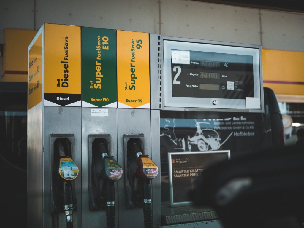 seguridad gasolinera