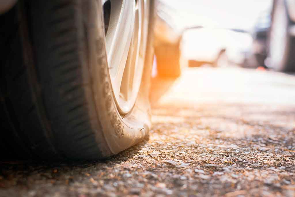 El calor afecta negativamente a tus neumáticos