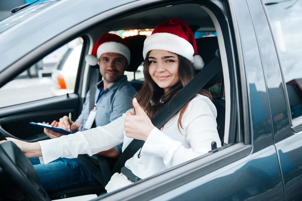 viajar en Navidad
