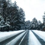 cómo conducir en hielo y nieve