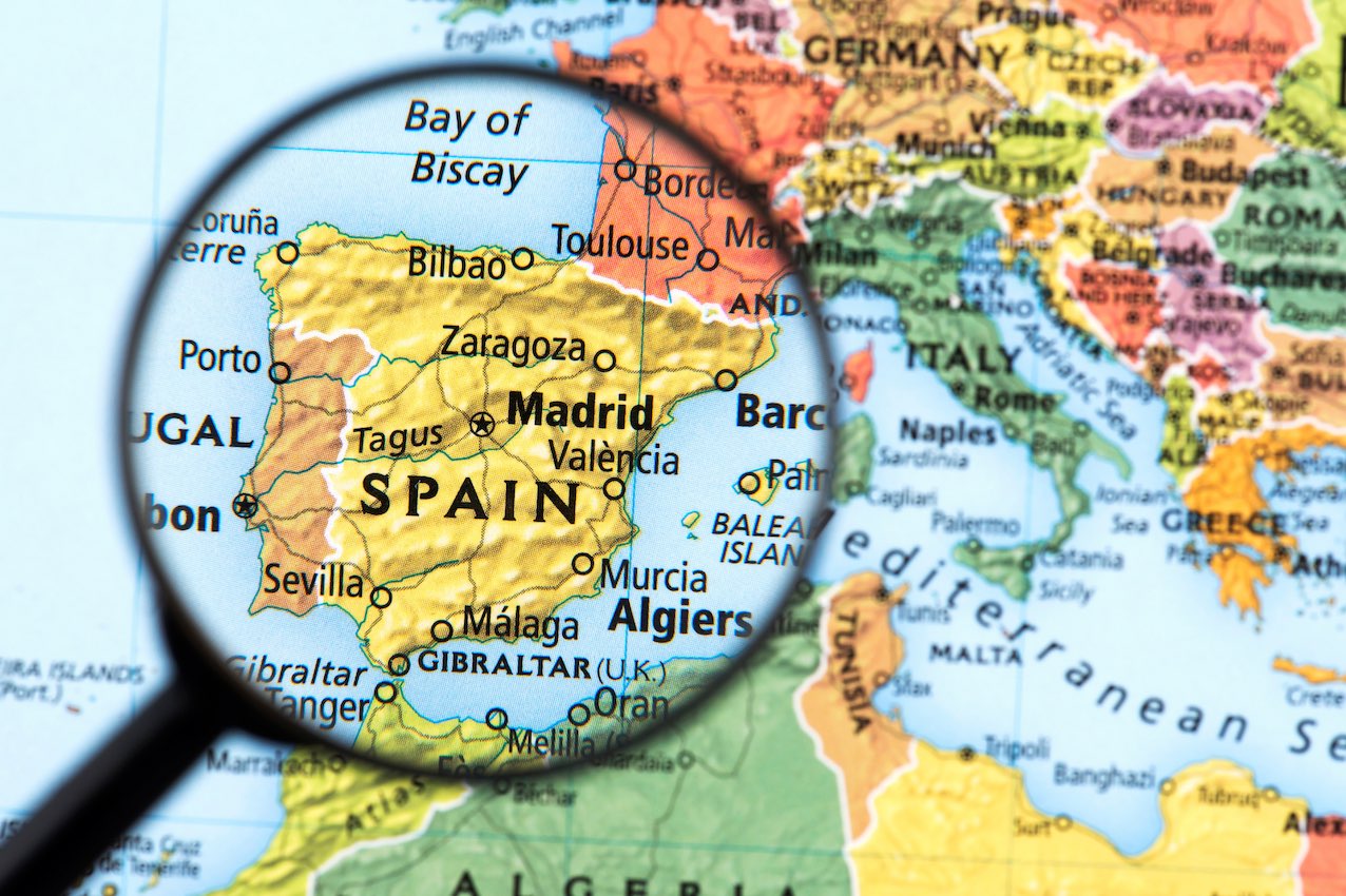 Rutas en coche por España en verano