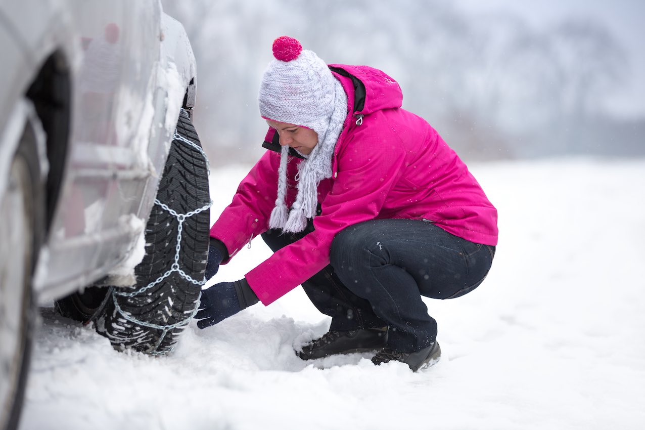 Guía: conoce los tipos de cadenas de nieve que existen para cada coche