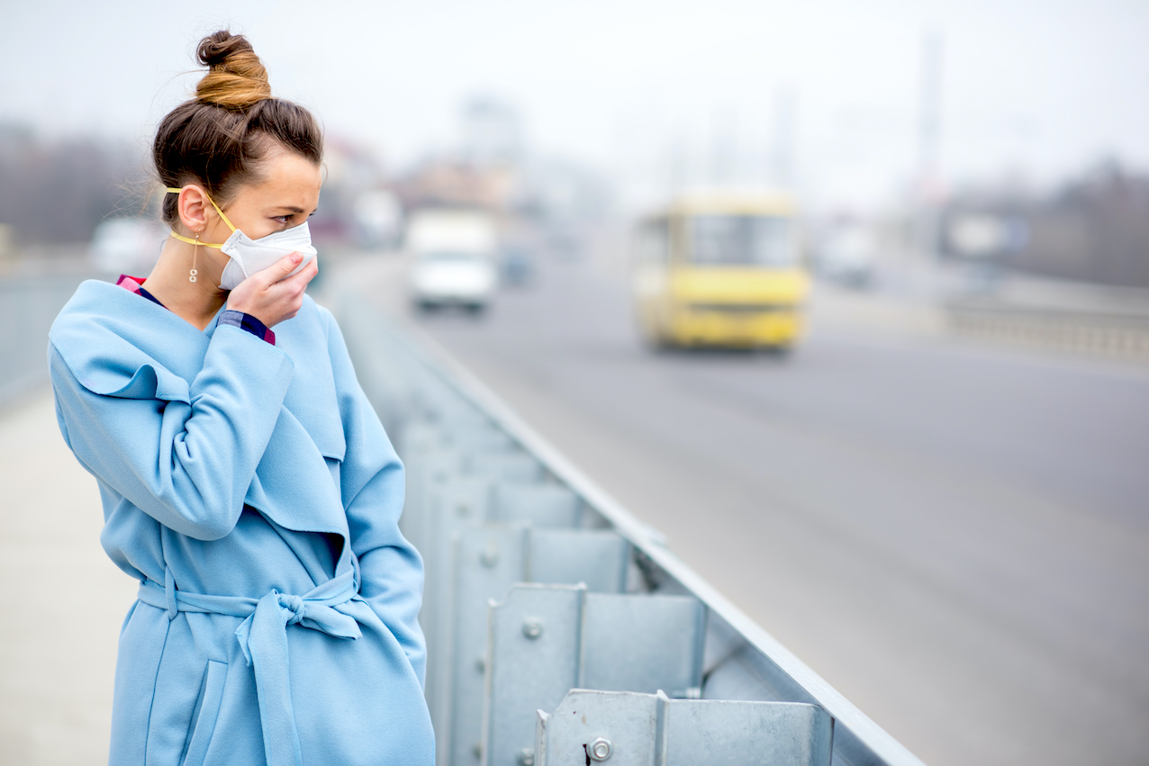 Contaminación del trafico