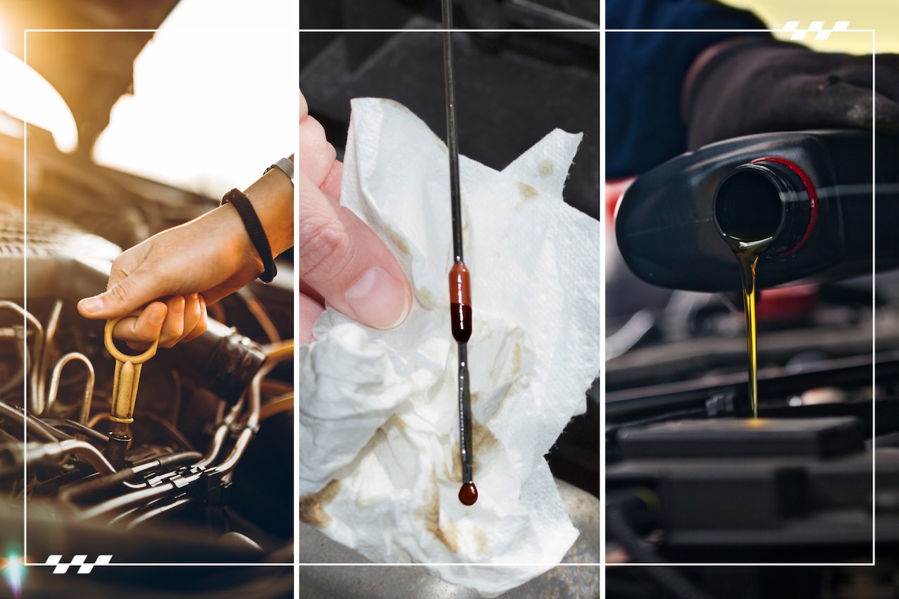 ¿Sabes cómo mirar el nivel de aceite del coche?