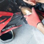 Cambio de aceite en moto