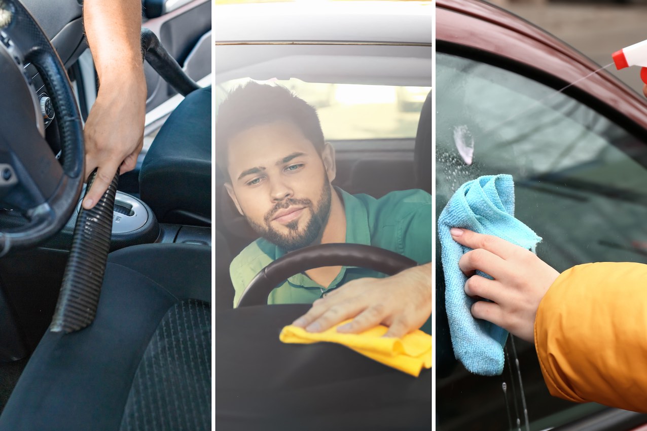 Guía completa: Cómo limpiar la tapicería del coche de manera efectiva