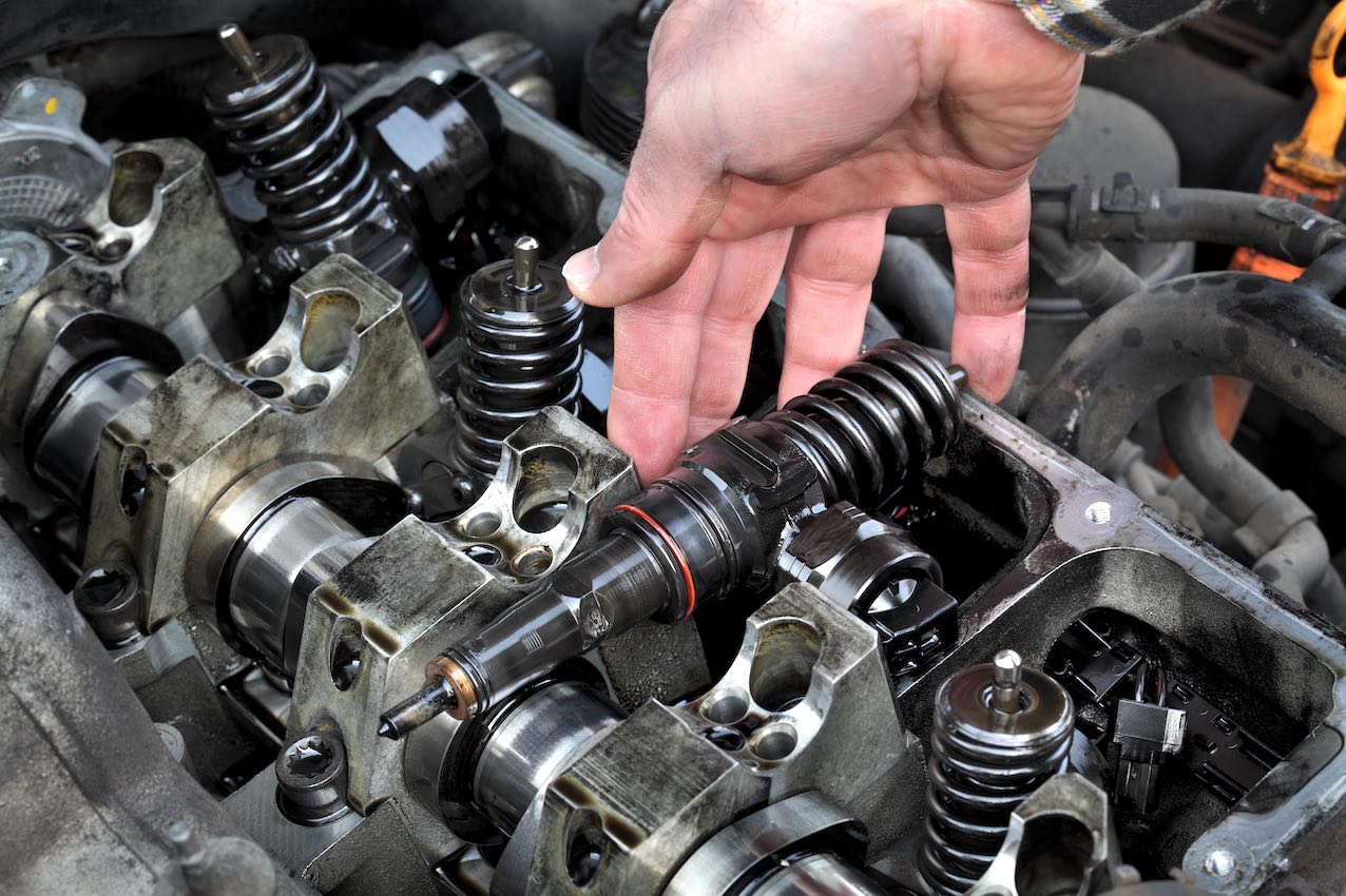 cómo limpiar los inyectores diesel