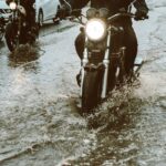 Neumático de lluvia para moto