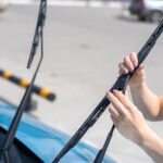 Cambiar las escobillas del limpiaparabrisas