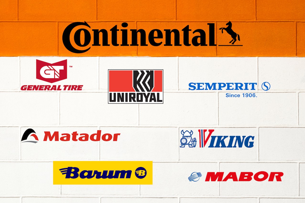 Segundas marcas de Continental