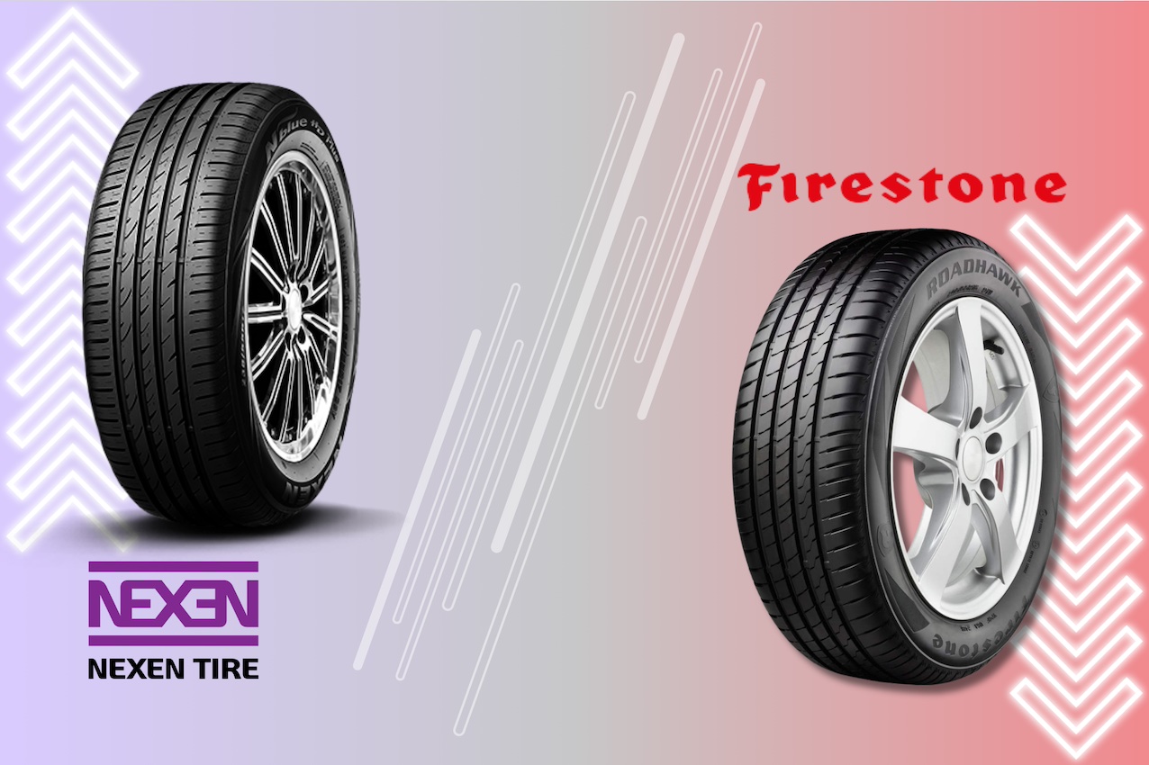 Neumáticos 205/55 R16 para verano Nexen Tire y Firestone