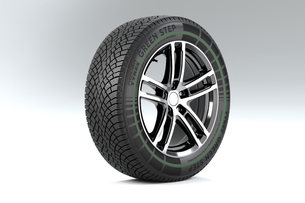 Nokian Tyres Green Step, el neumático más sostenible