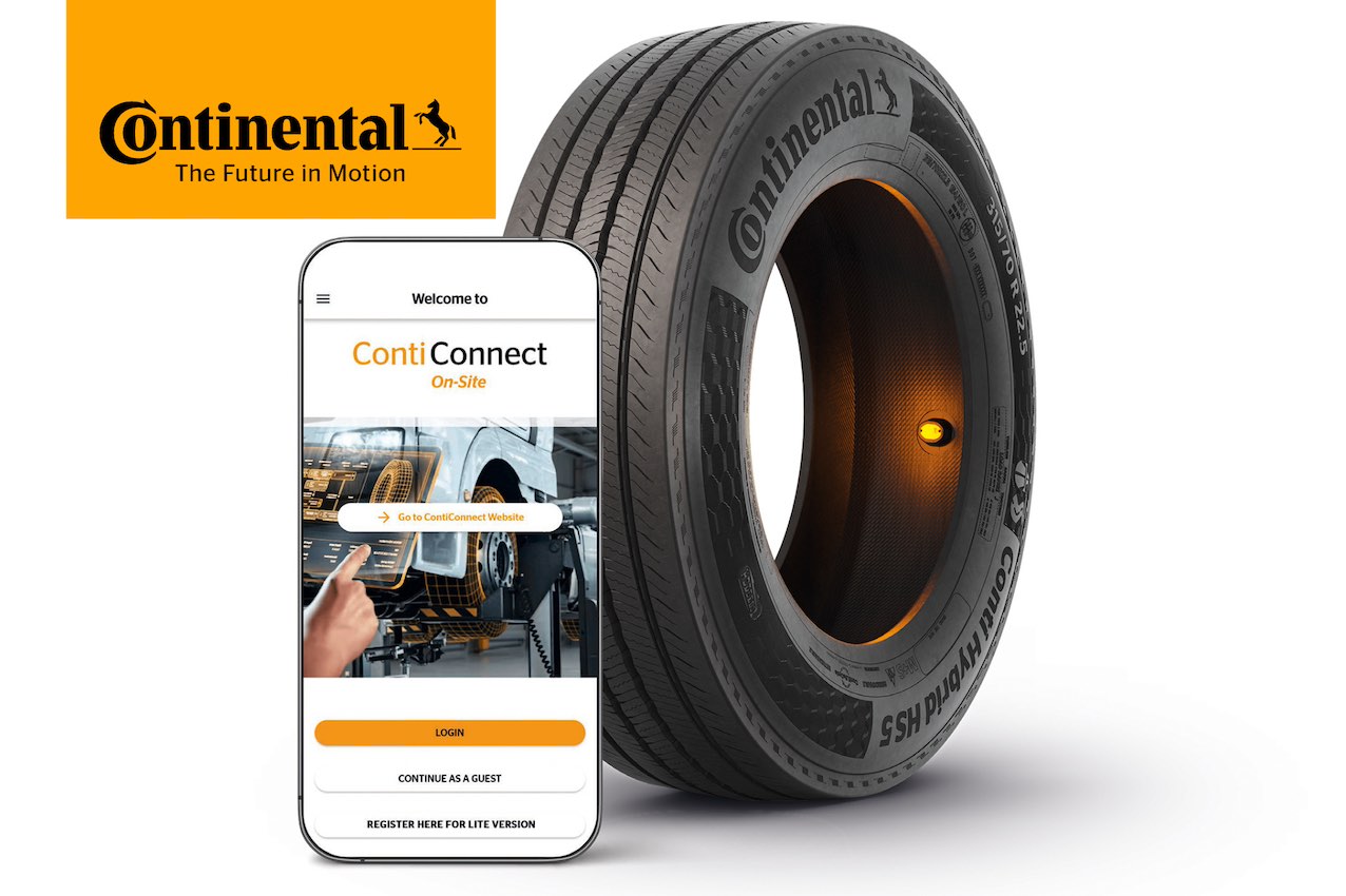 ContiConnect Lite de Continental
