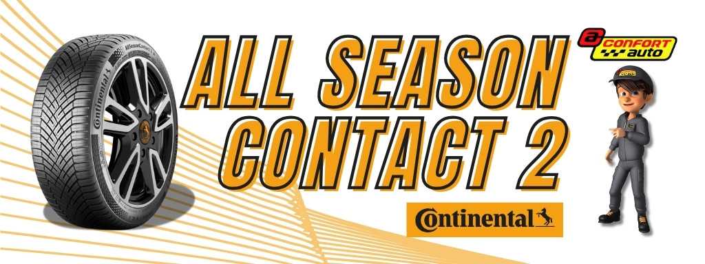 Neumático cuatro estaciones Continental