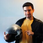 Cascos jet de moto