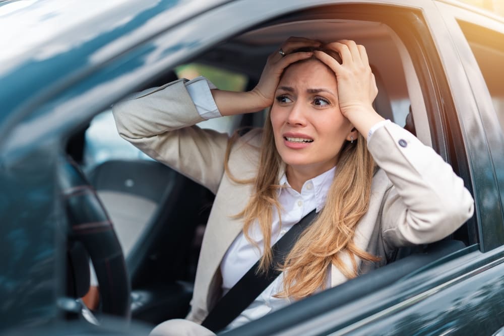 ansiedad al volante