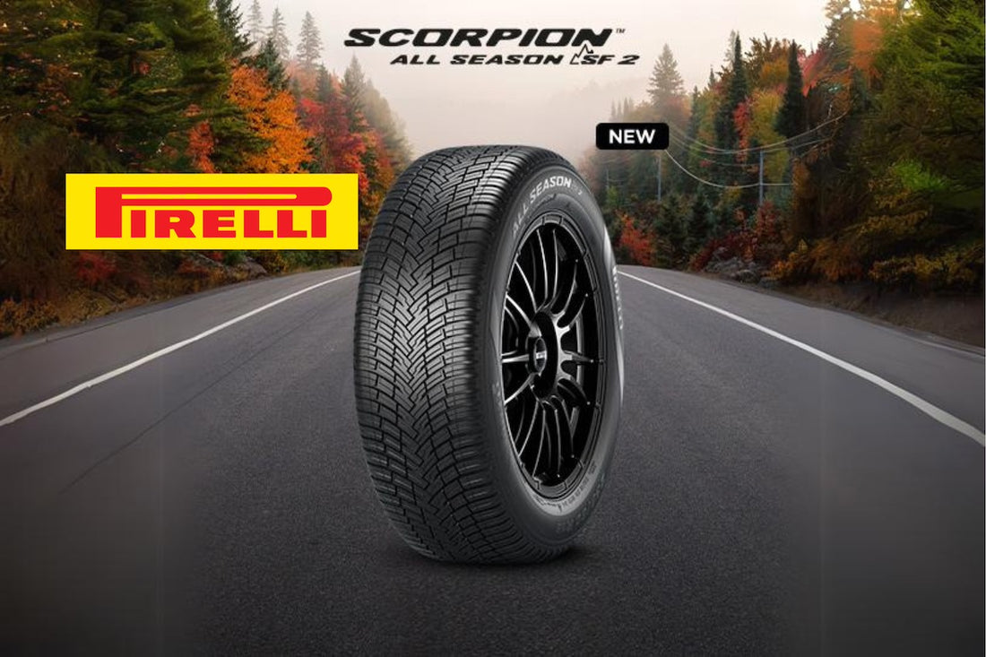 Conoce el nuevo modelo Pirelli Scorpion All Season SF2
