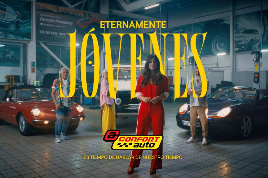 Eternamente Jóvenes: la nueva campaña de Confortauto