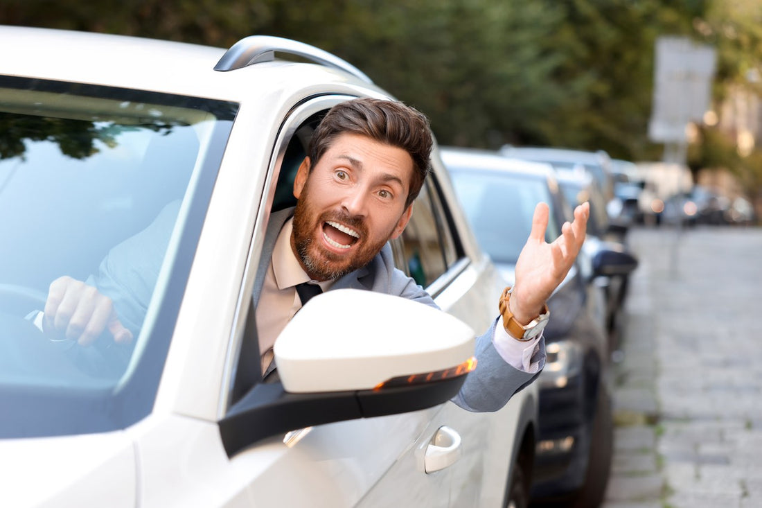 Estrés al volante: un mal compañero de viaje (cómo superarlo)