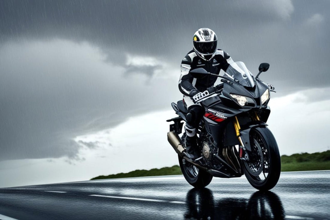 Los mejores accesorios para lluvia en moto: protégete y protégela