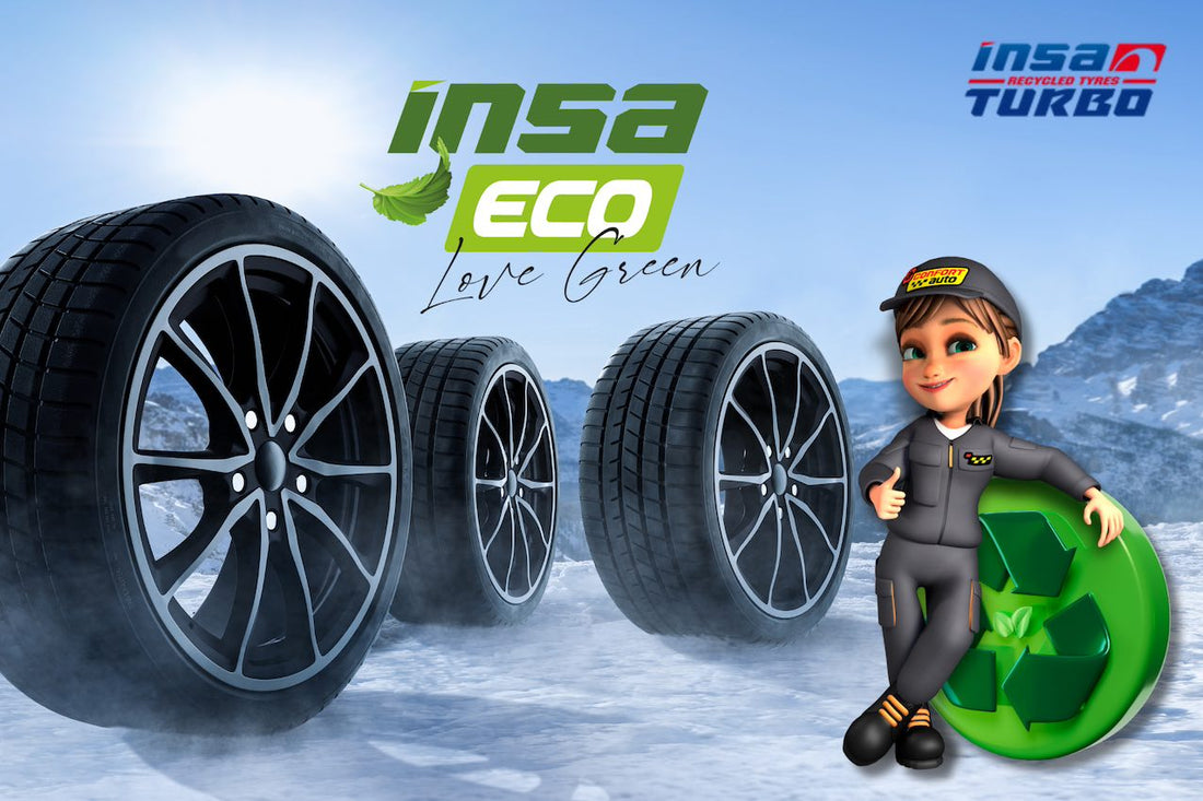 Neumáticos ecológicos para nieve: conoce los mejores