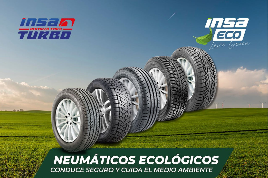 Conoce los mejores neumáticos Insa Turbo de coche