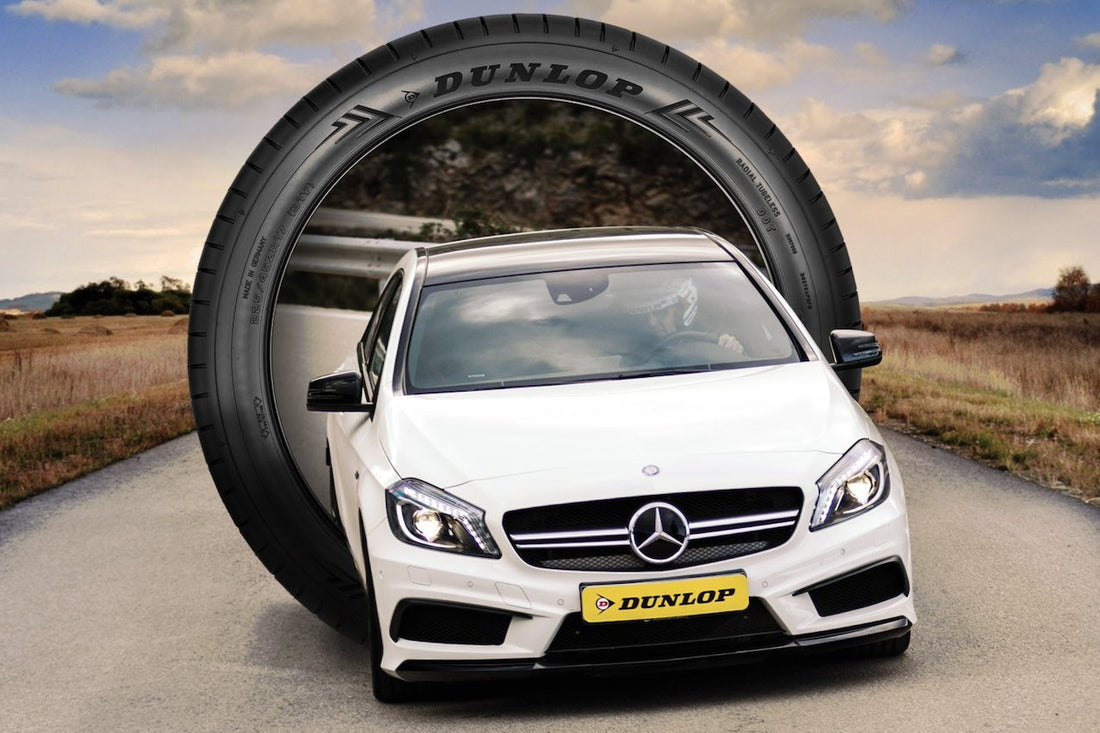 ¿Cómo saber si un neumático Dunlop es runflat?