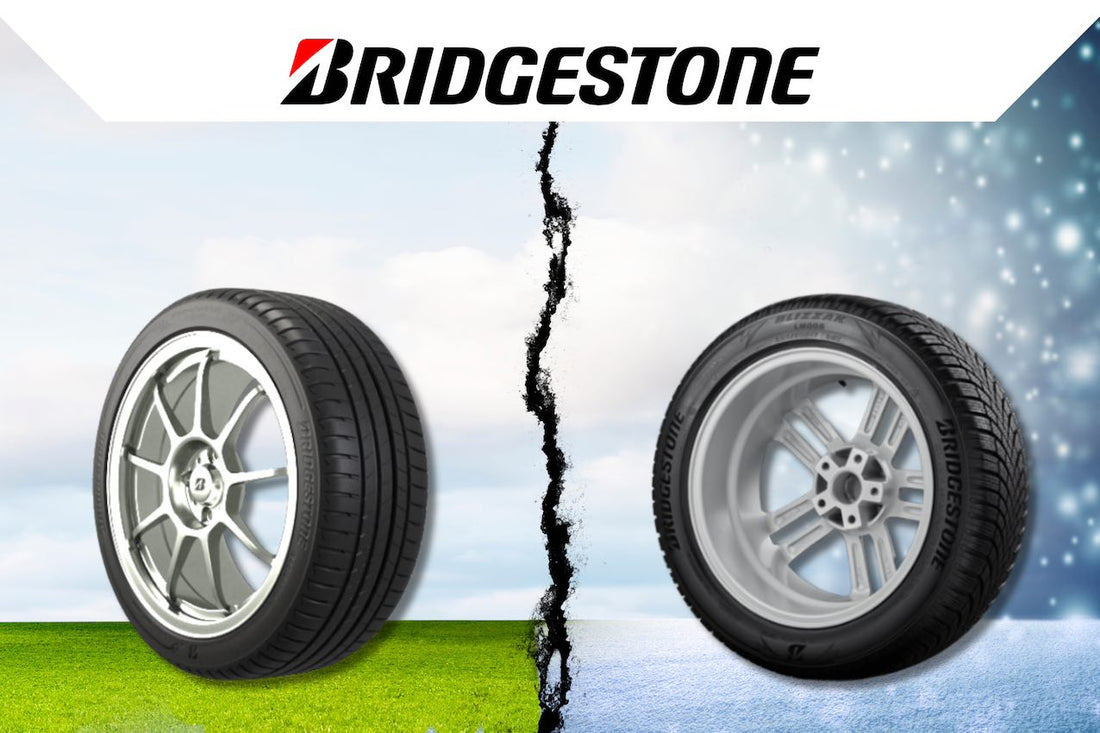 ¿Elijo neumáticos Bridgestone de verano o invierno?