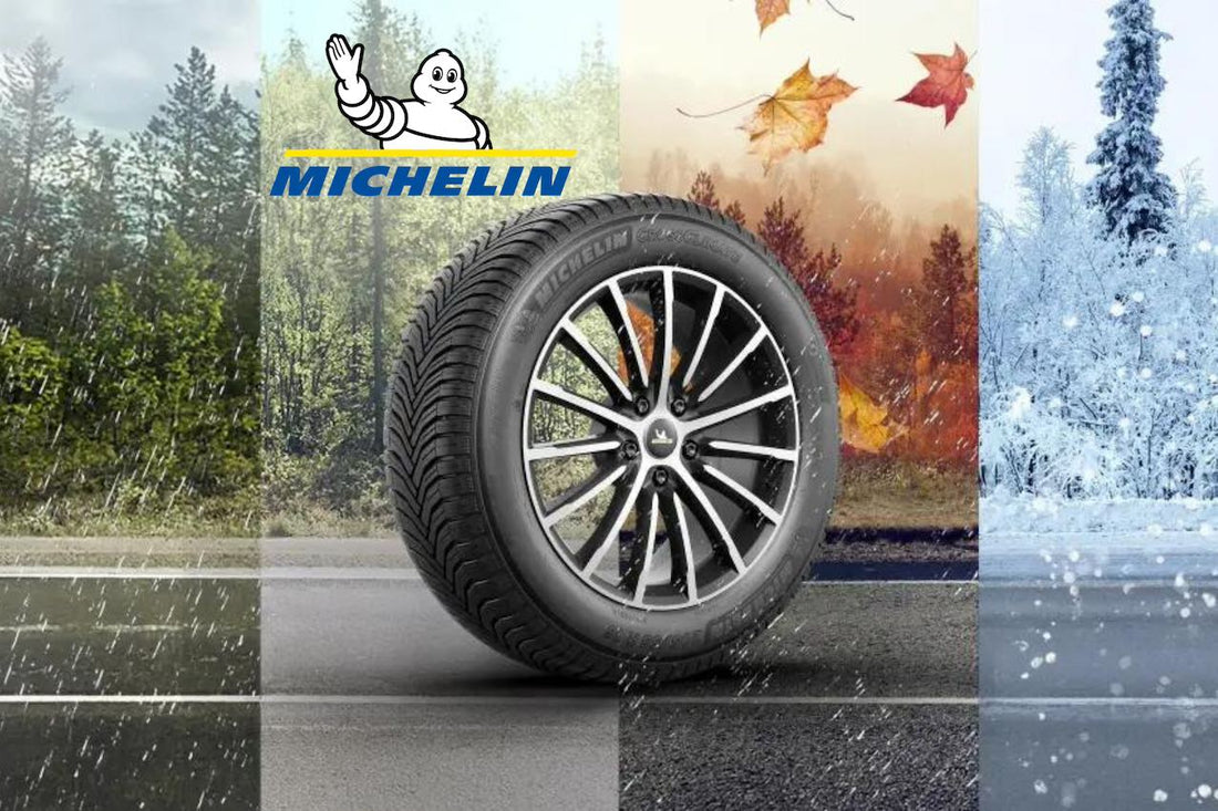 Conoce los mejores neumáticos Michelin all season