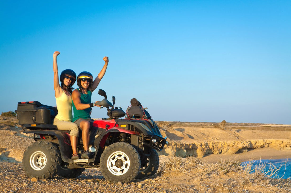 ¿Cómo elegir neumáticos para quad? Claves